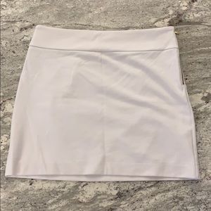 White Cotton Skirt